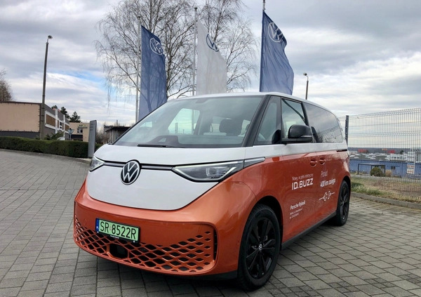 Volkswagen ID.Buzz cena 215000 przebieg: 12470, rok produkcji 2022 z Rybnik małe 301